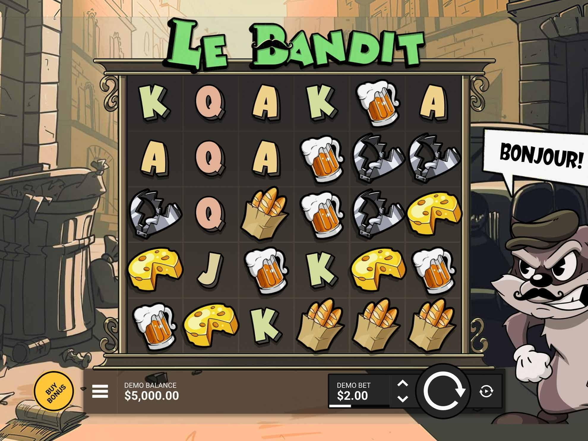 Le Bandit at Westpoint Casino